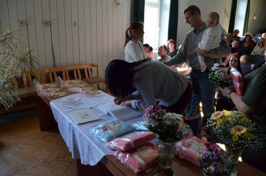 Vítání občánků