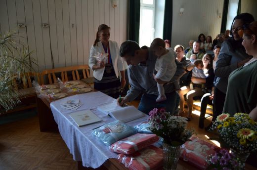 Vítání občánků