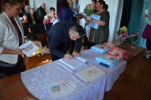 Vítání občánků