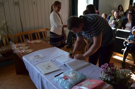 Vítání občánků