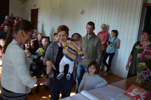 Vítání občánků