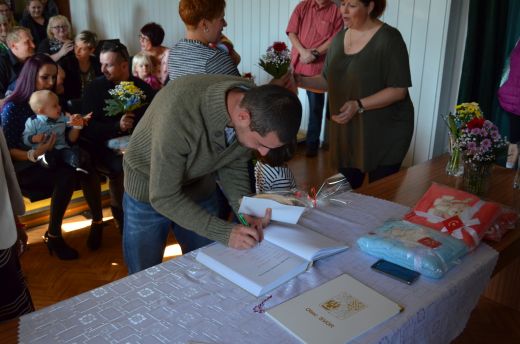 Vítání občánků