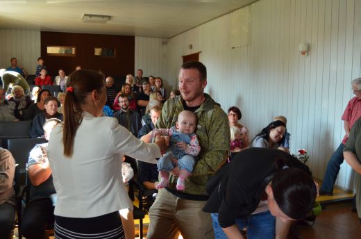 Vítání občánků