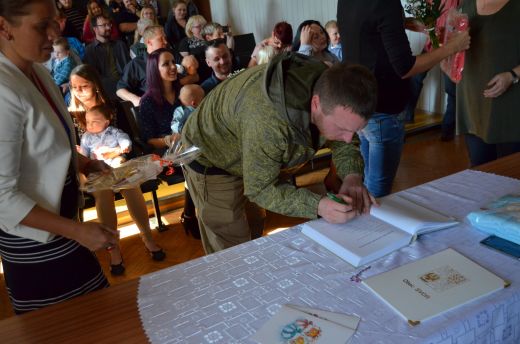 Vítání občánků