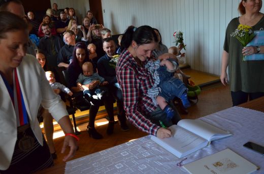 Vítání občánků