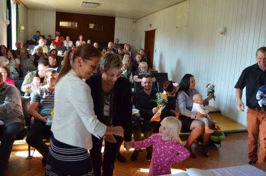 Vítání občánků