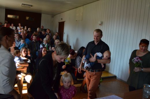 Vítání občánků