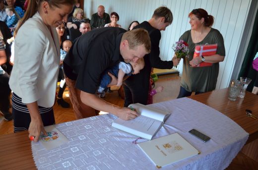 Vítání občánků