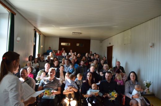 Vítání občánků