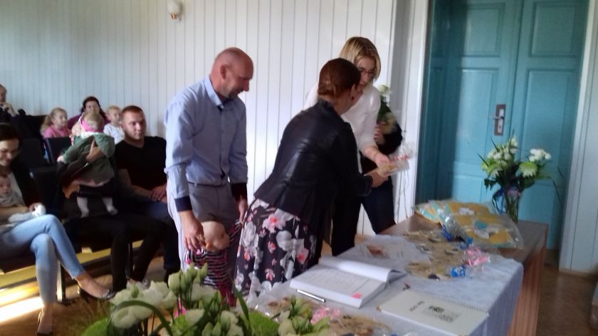 Vítání občánků