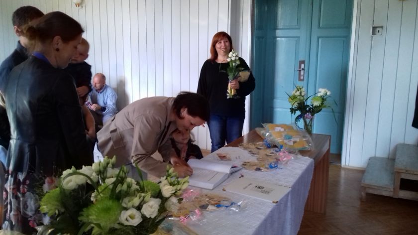 Vítání občánků