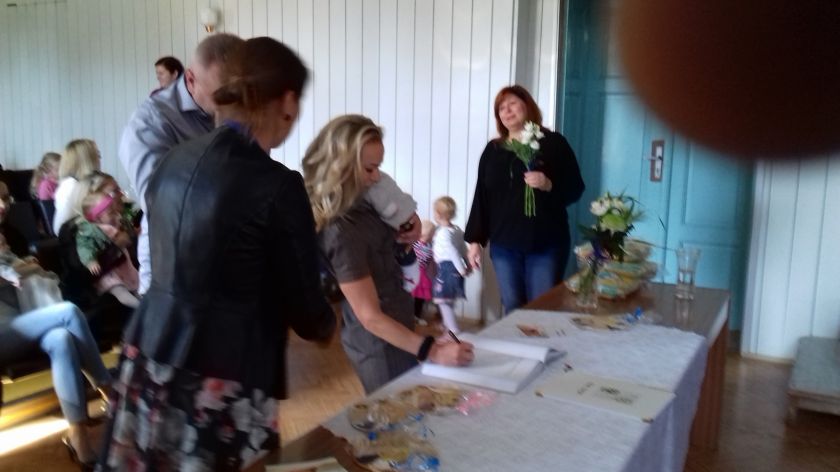 Vítání občánků