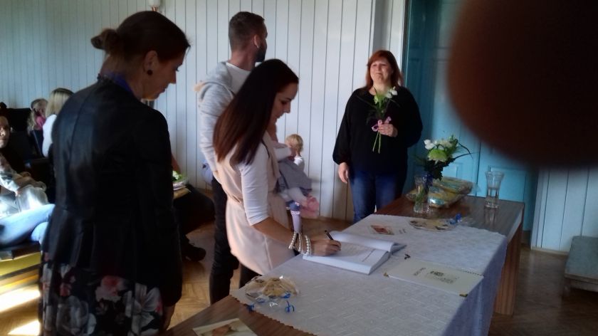 Vítání občánků