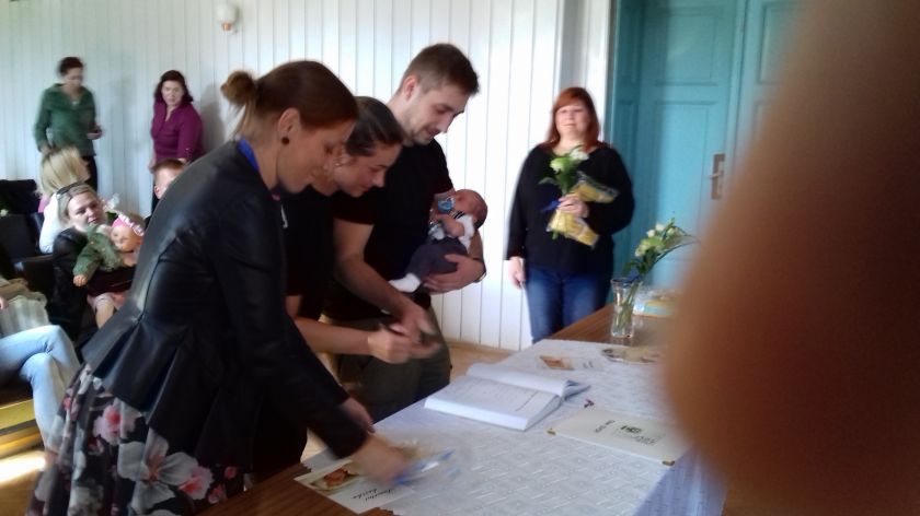 Vítání občánků